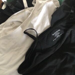 Nursing tank tops Motherhood Maternity